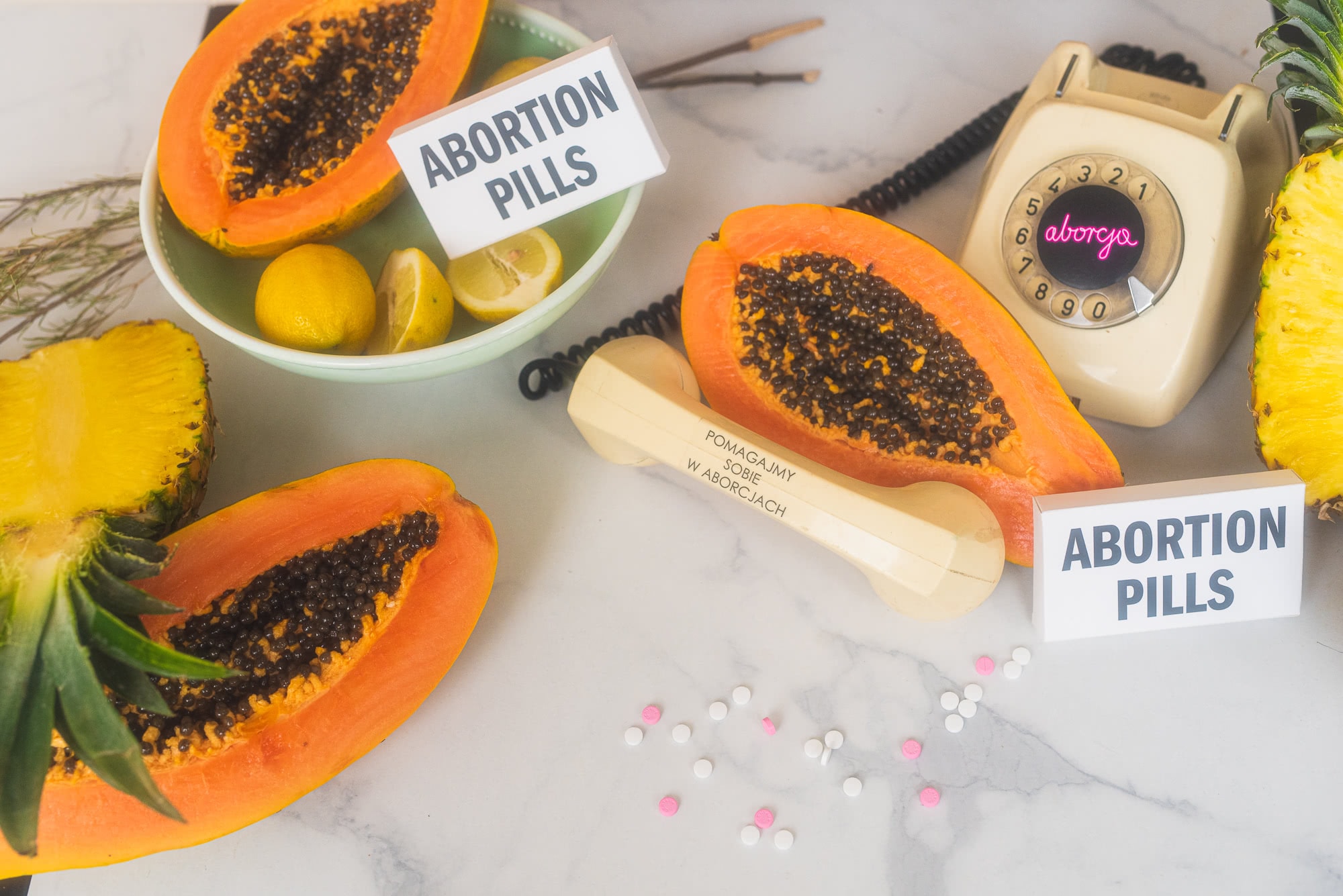 Aborcja tabletkami poronnymi