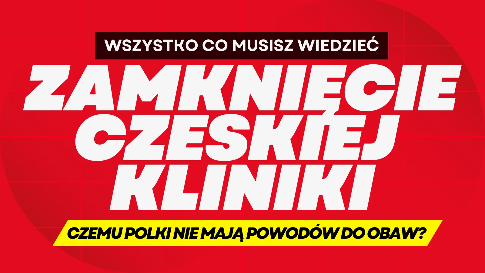 Wszystko co musisz wiedzieć w sprawie zamknięcia czeskiej kliniki aborcyjnej dla Polek